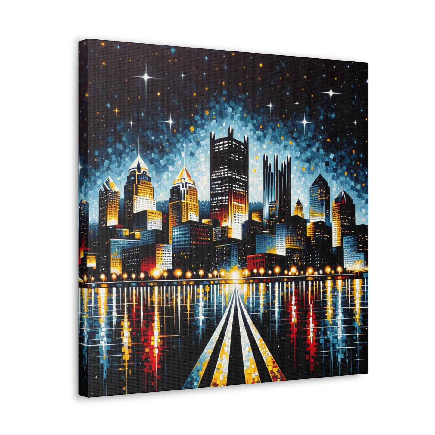 Steel City Splendor - Canvas