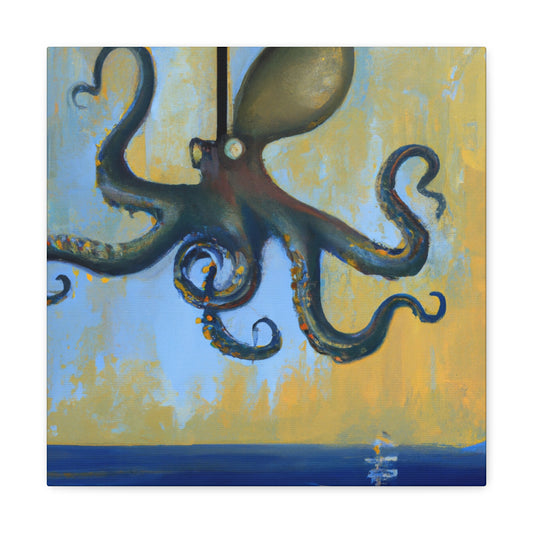 Octopus Dreams Surreal - Canvas