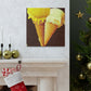 Delightful Frozen Treats - Canvas