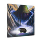 Marmot Flight Into Dream - Canvas