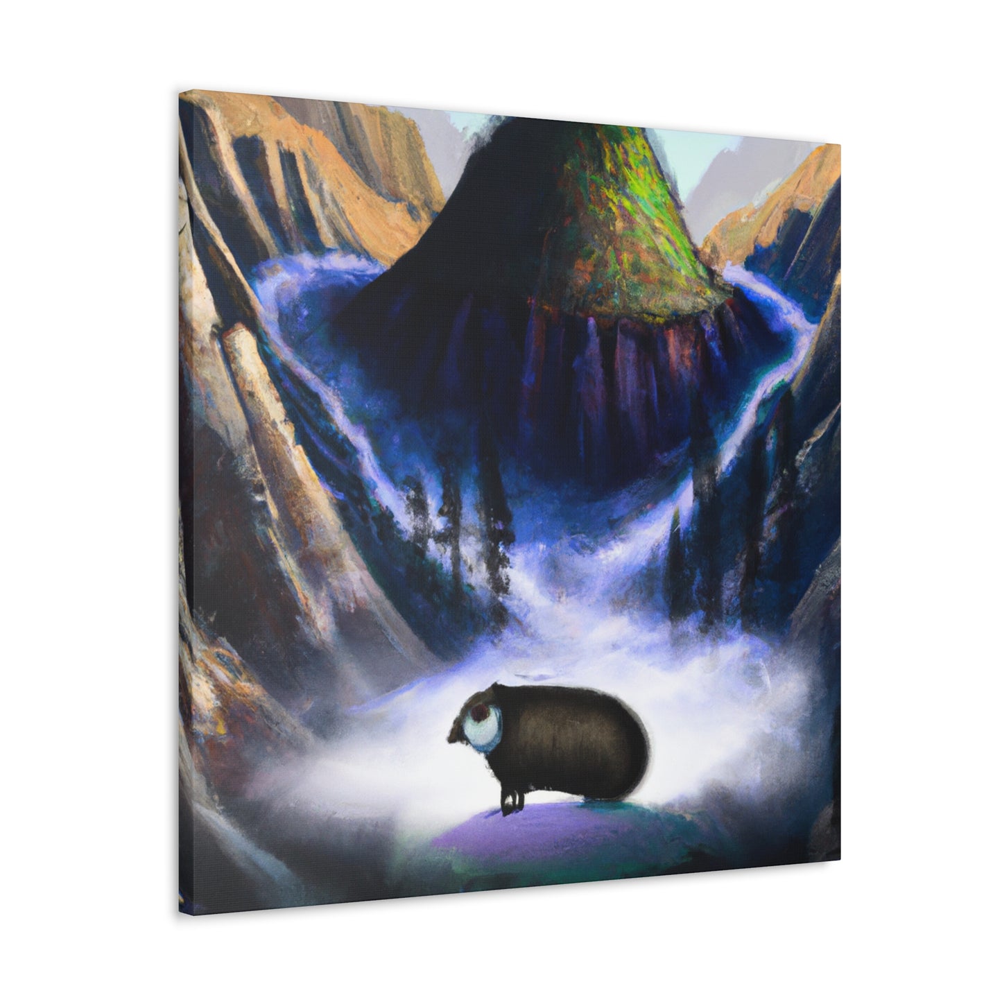 Marmot Flight Into Dream - Canvas