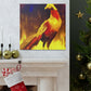 "Golden Pheasant Dance" - Canvas