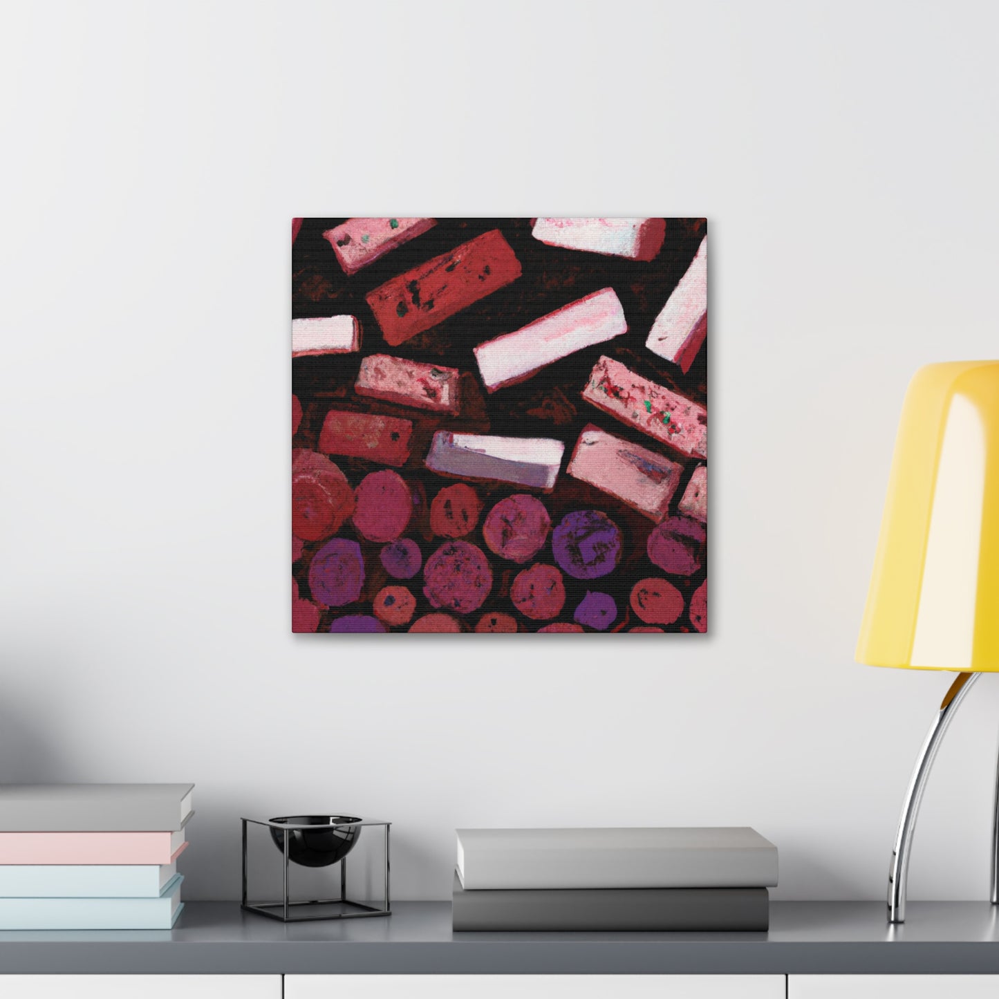 A Mystery of Corks - Canvas