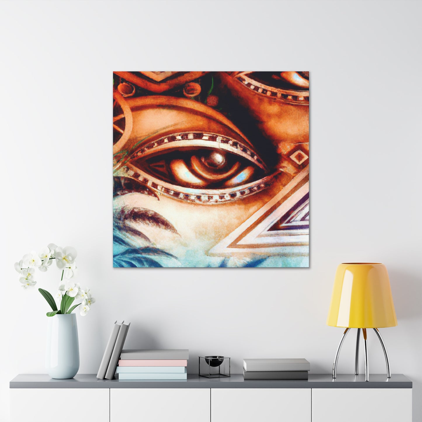 "Gilded Glory Splendor" - Canvas