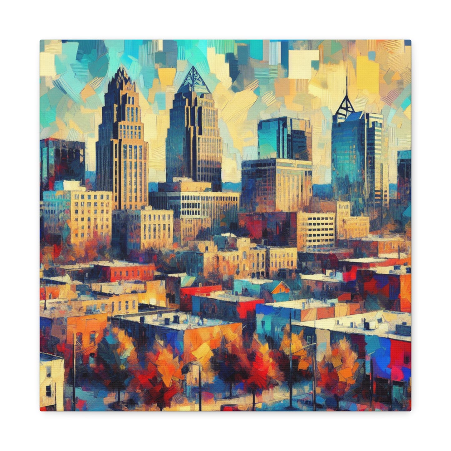 Raleigh Rhapsody Unleashed - Canvas