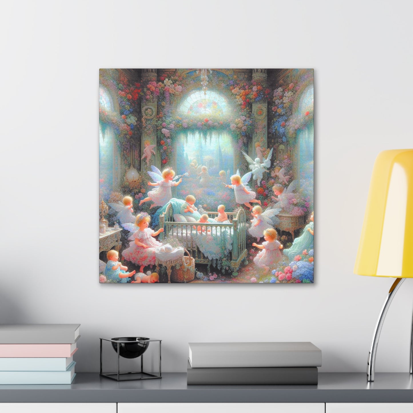 Whimsical Garden Phantasm - Canvas