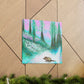 Beaver's Dreamscape Portrait - Canvas