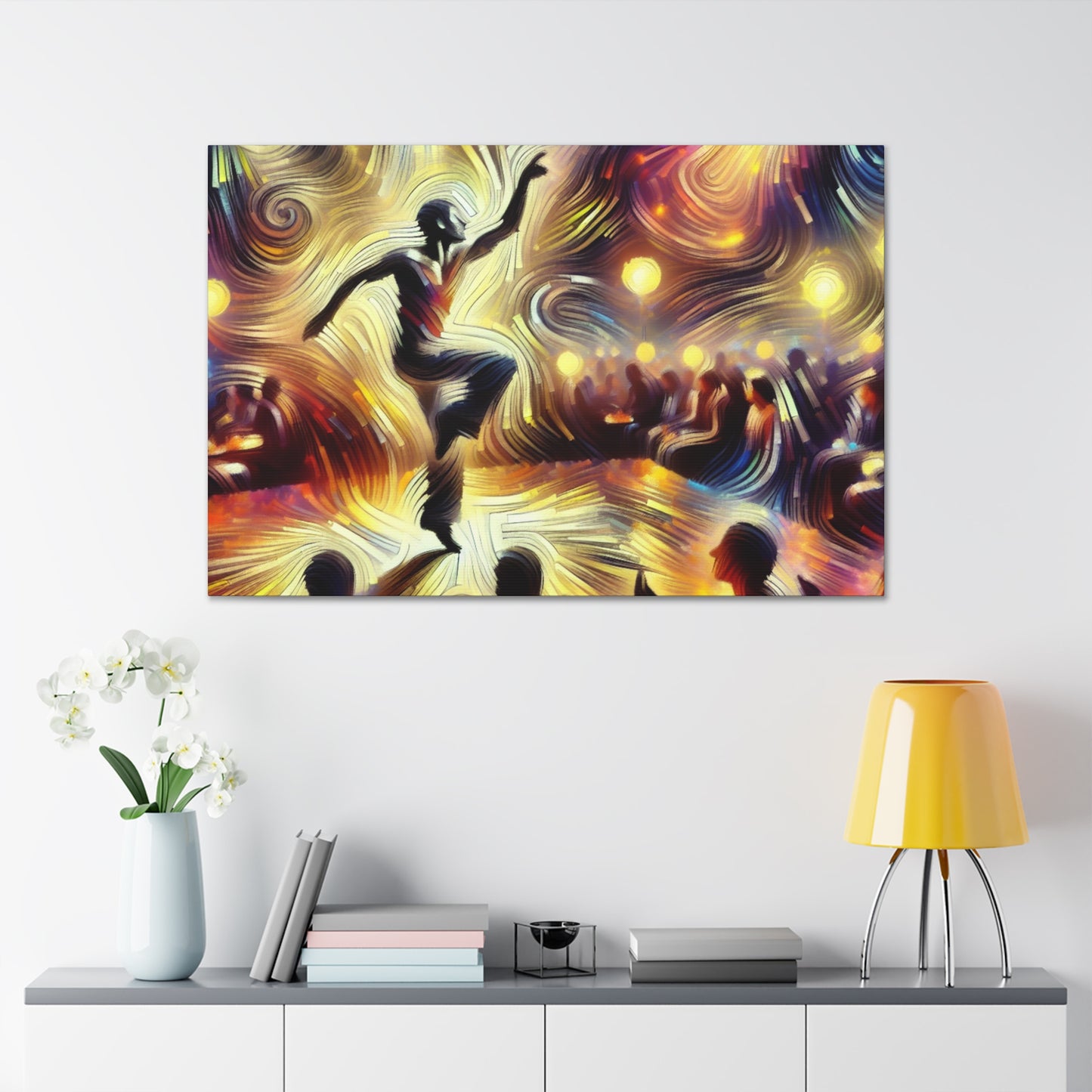 Grace in motion - Canvas