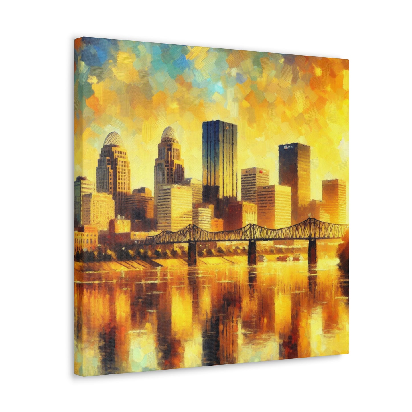 "Glimpses of Louisville" - Canvas