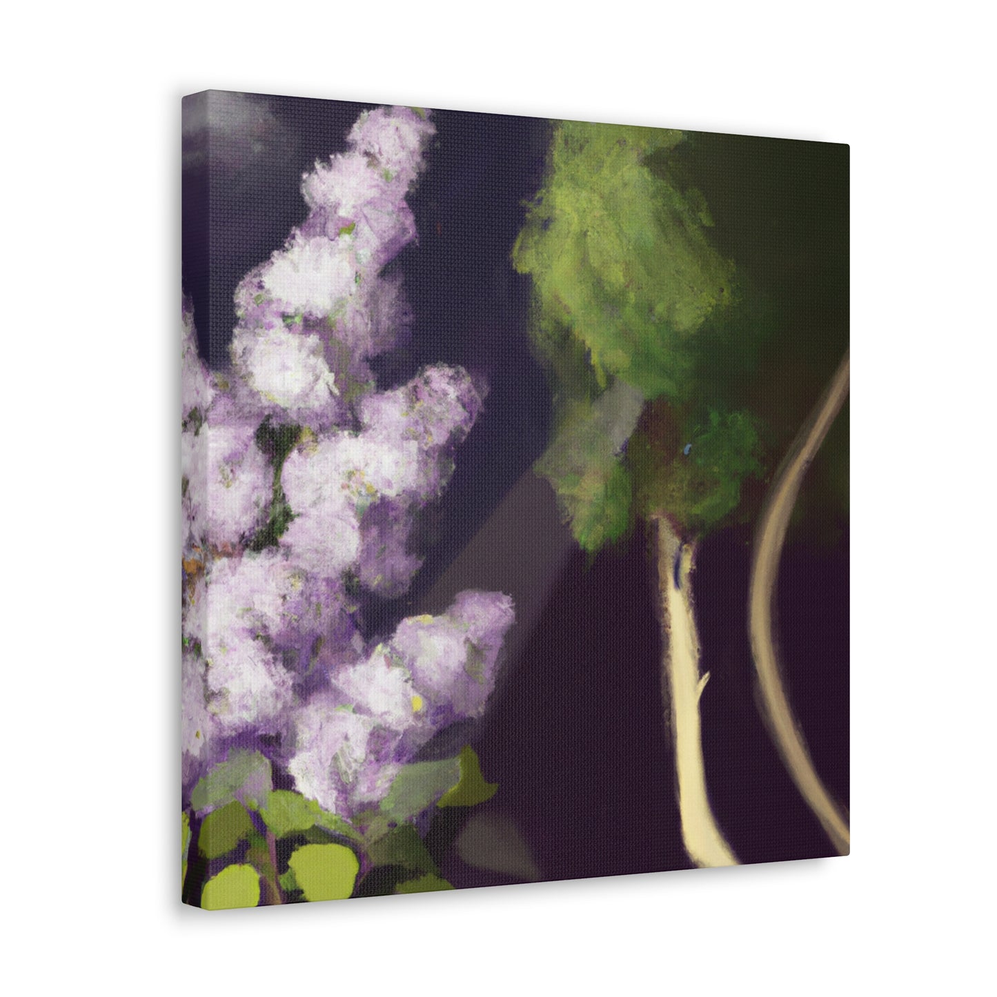 Lilac in Surrealism - Canvas