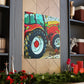 Agricultural Tractor Vision - Canvas