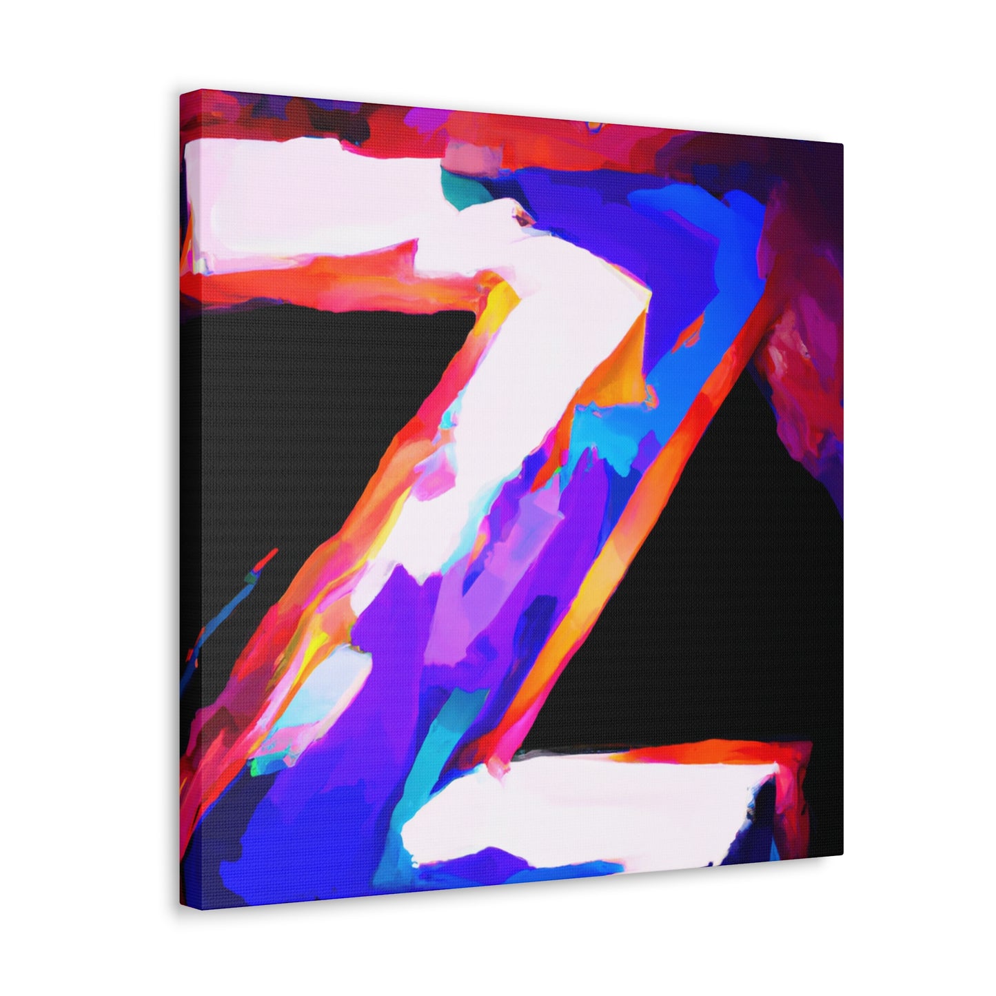 "Z's Brilliant Expressionism" - Canvas