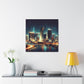 Vibrant Miami Memories - Canvas