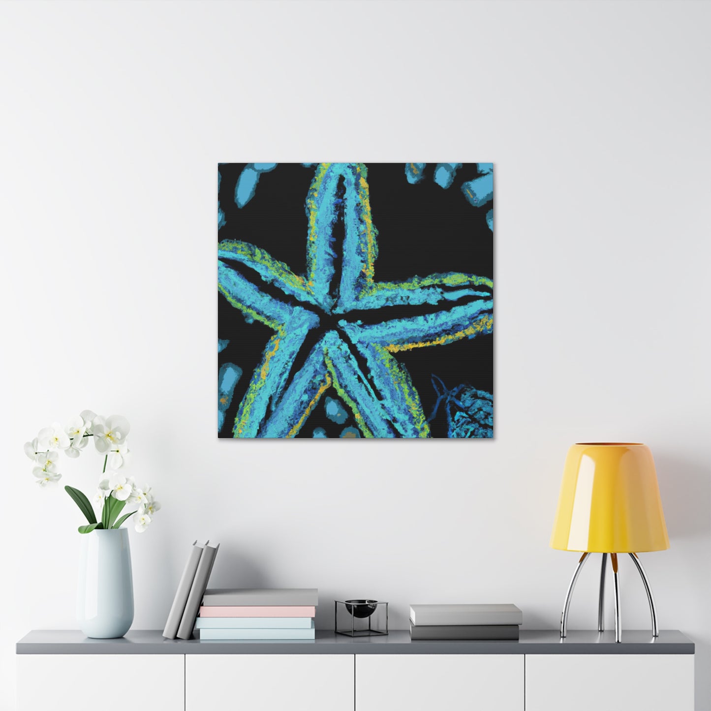 Starfish of Expressionism - Canvas