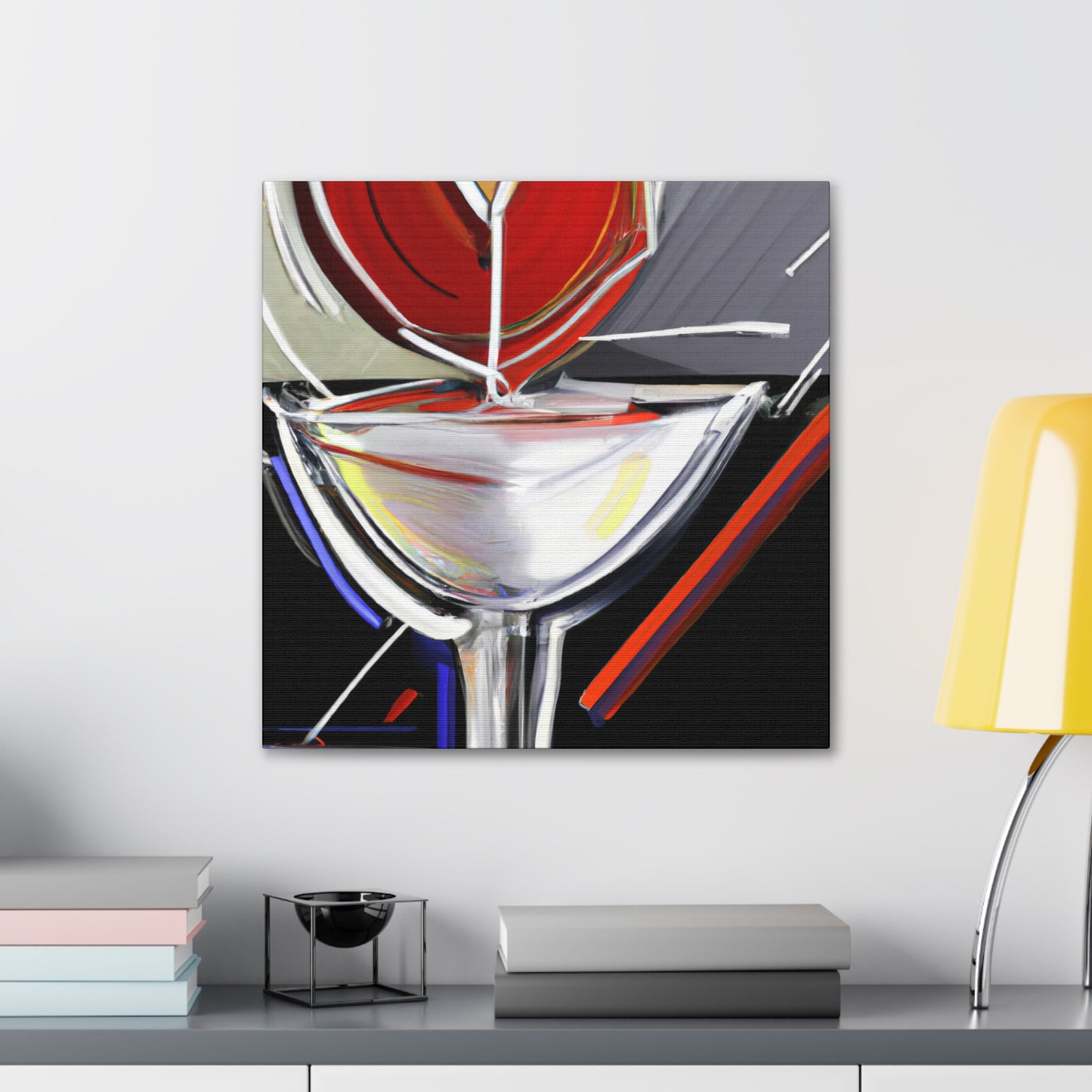 "Wine's Masquerade Ball" - Canvas