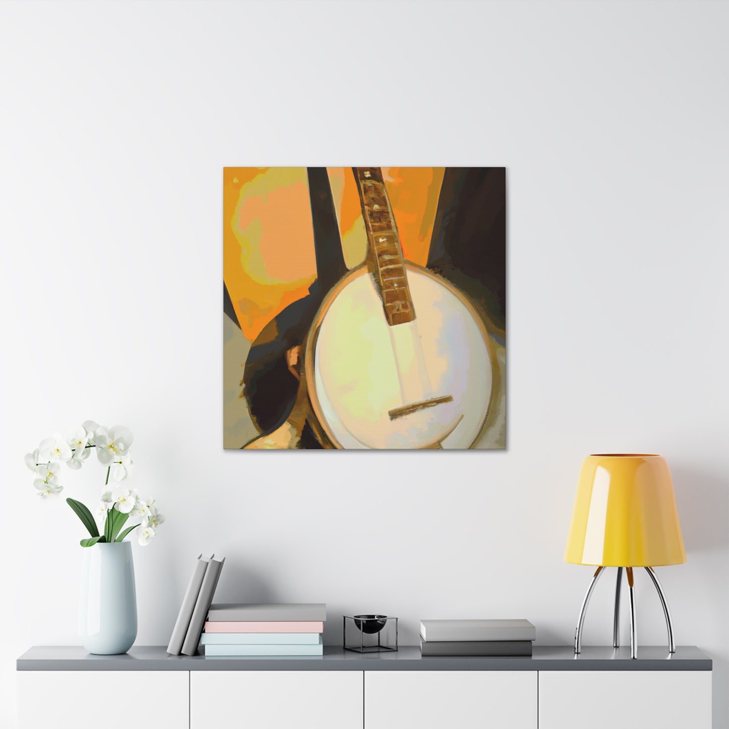 "Banjo in Surrealism" - Canvas