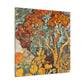 Marigolds in Bloom - Canvas