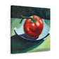 Tomato: Embrace Life - Canvas