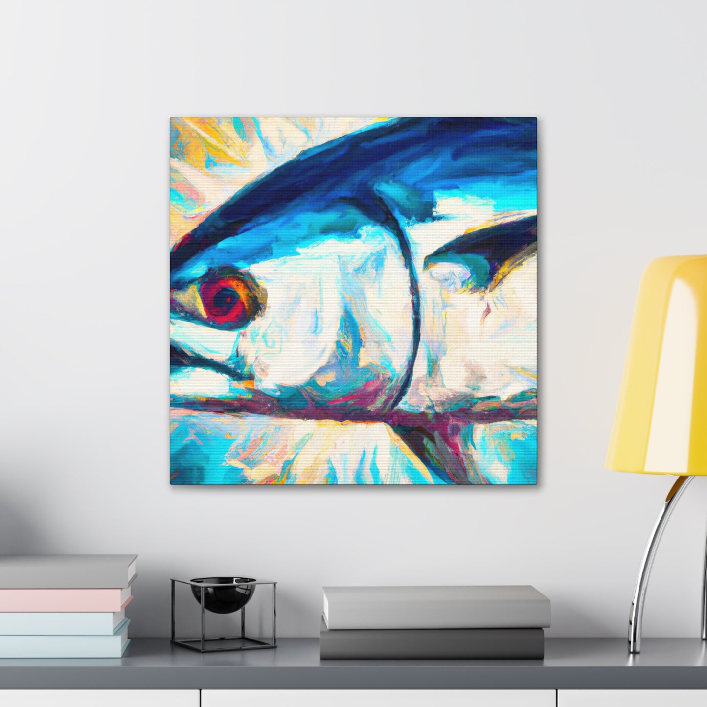 "The Tuna Majesty". - Canvas