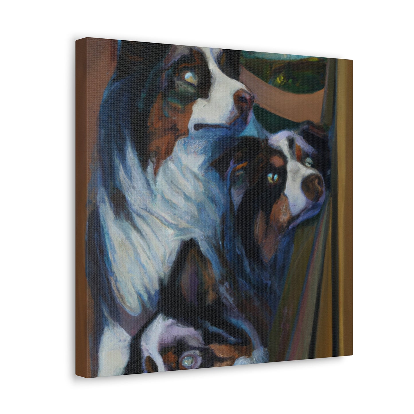 Aussie Dog Illusionists - Canvas