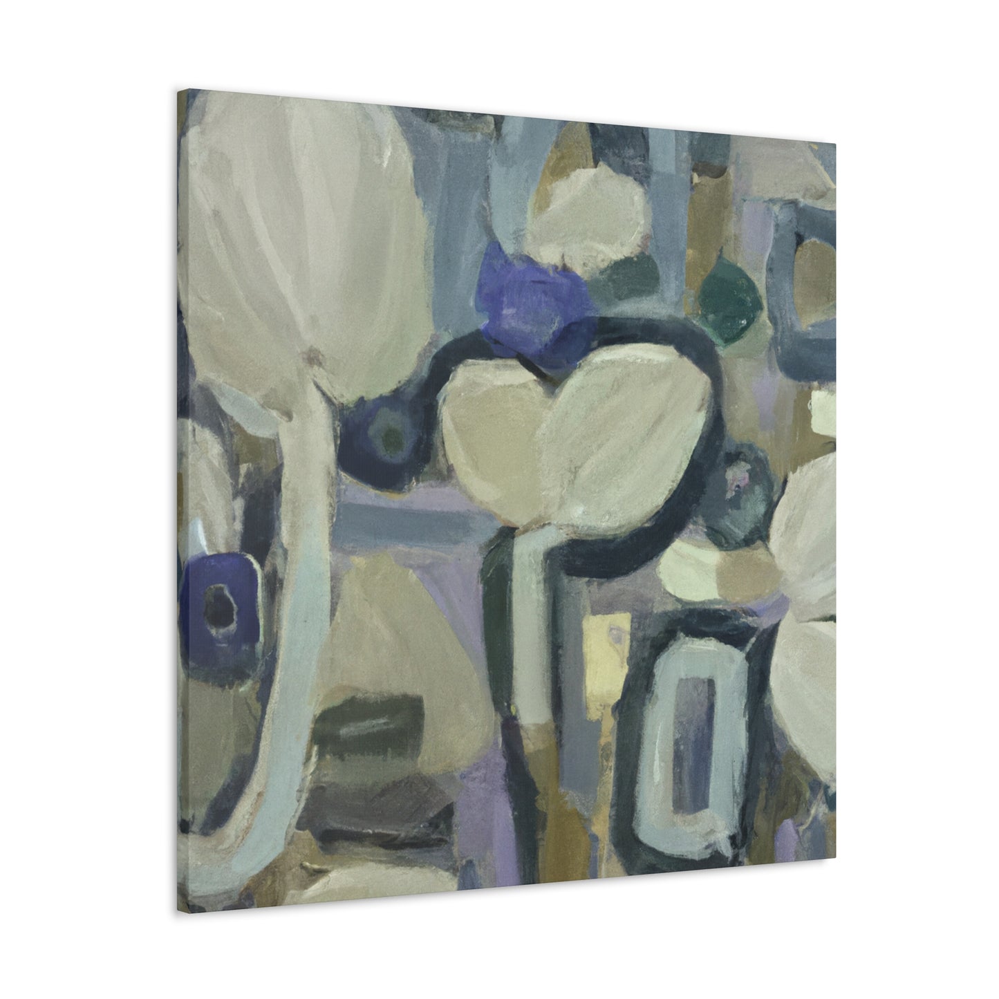 "Lotus in Impressionism" - Canvas