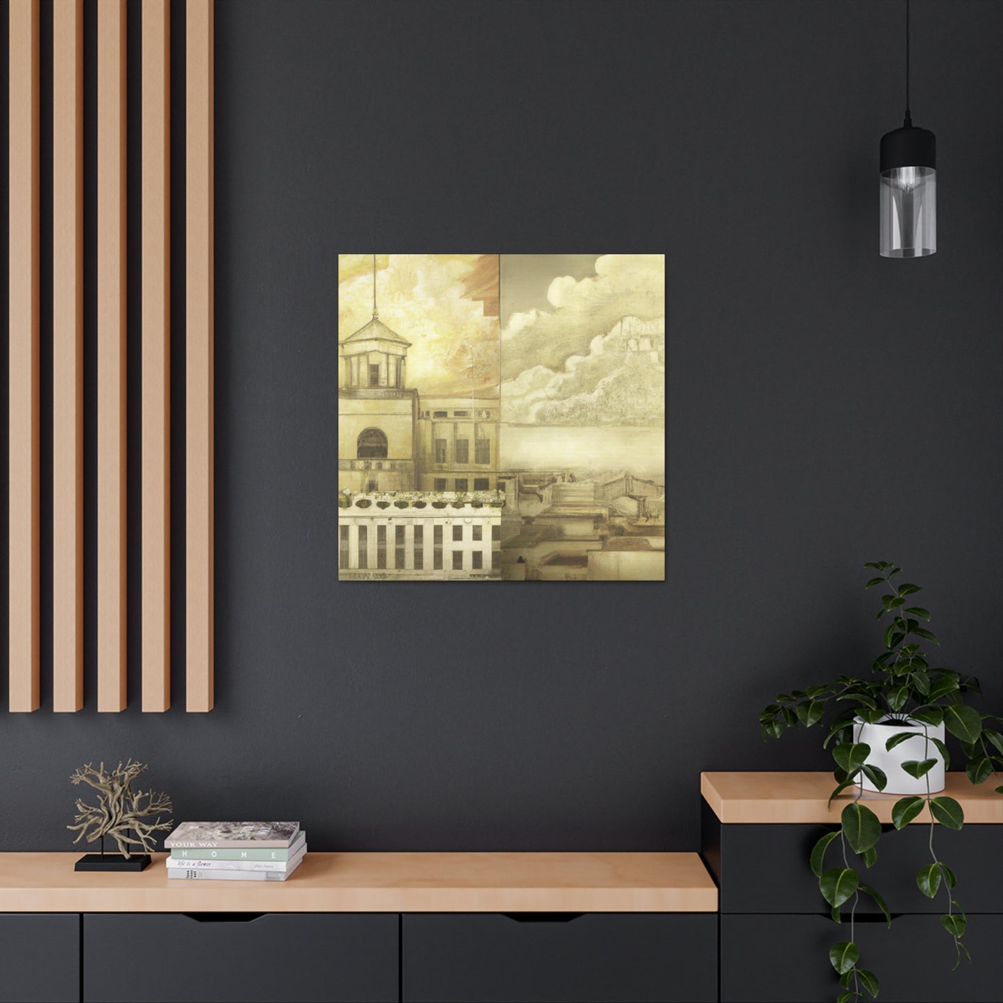 Modern Baroque Deco - Canvas