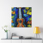 Ukelele Joyous Strum - Canvas