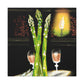 "Asparagus in Splendour" - Canvas