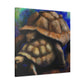 Tortoise in a Dreamscape - Canvas