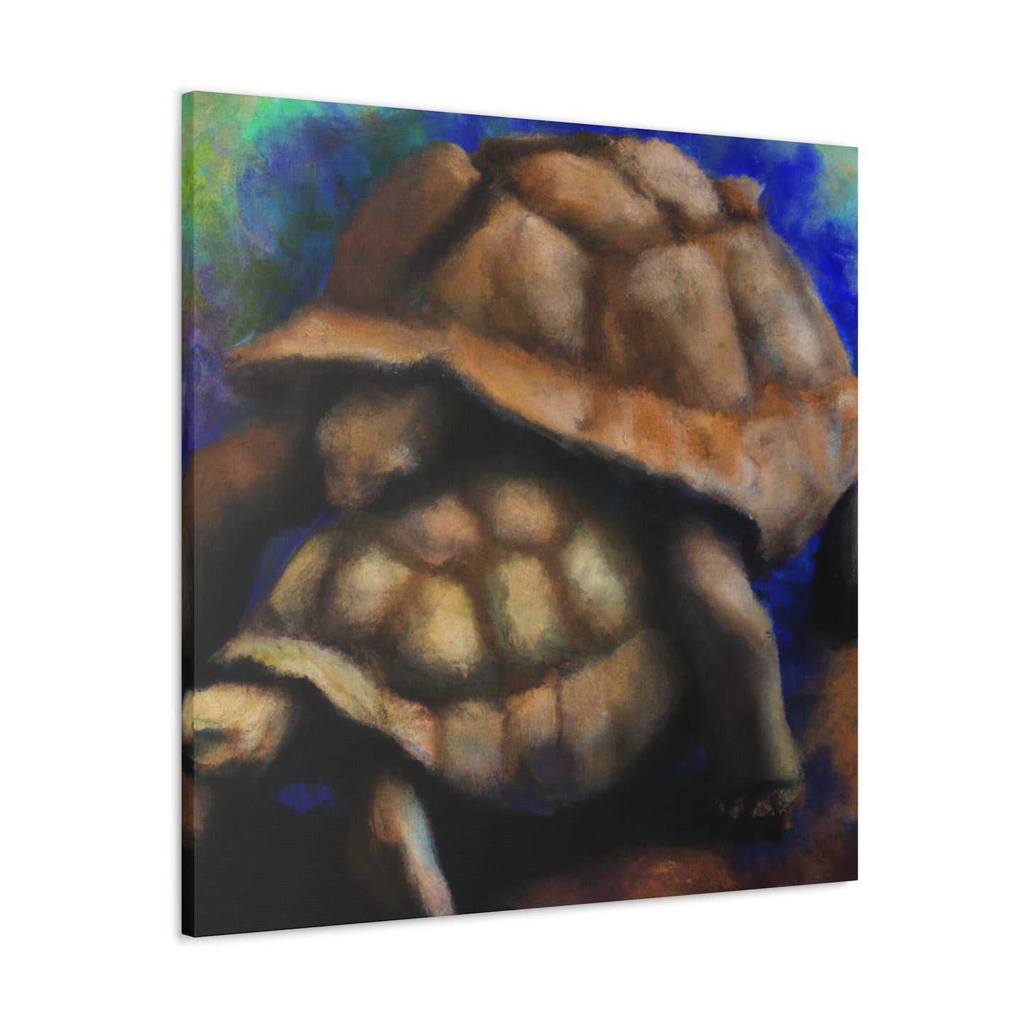 Tortoise in a Dreamscape - Canvas