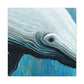 Bowhead Whale Majesty - Canvas