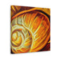 Sea Shell Symphony - Canvas