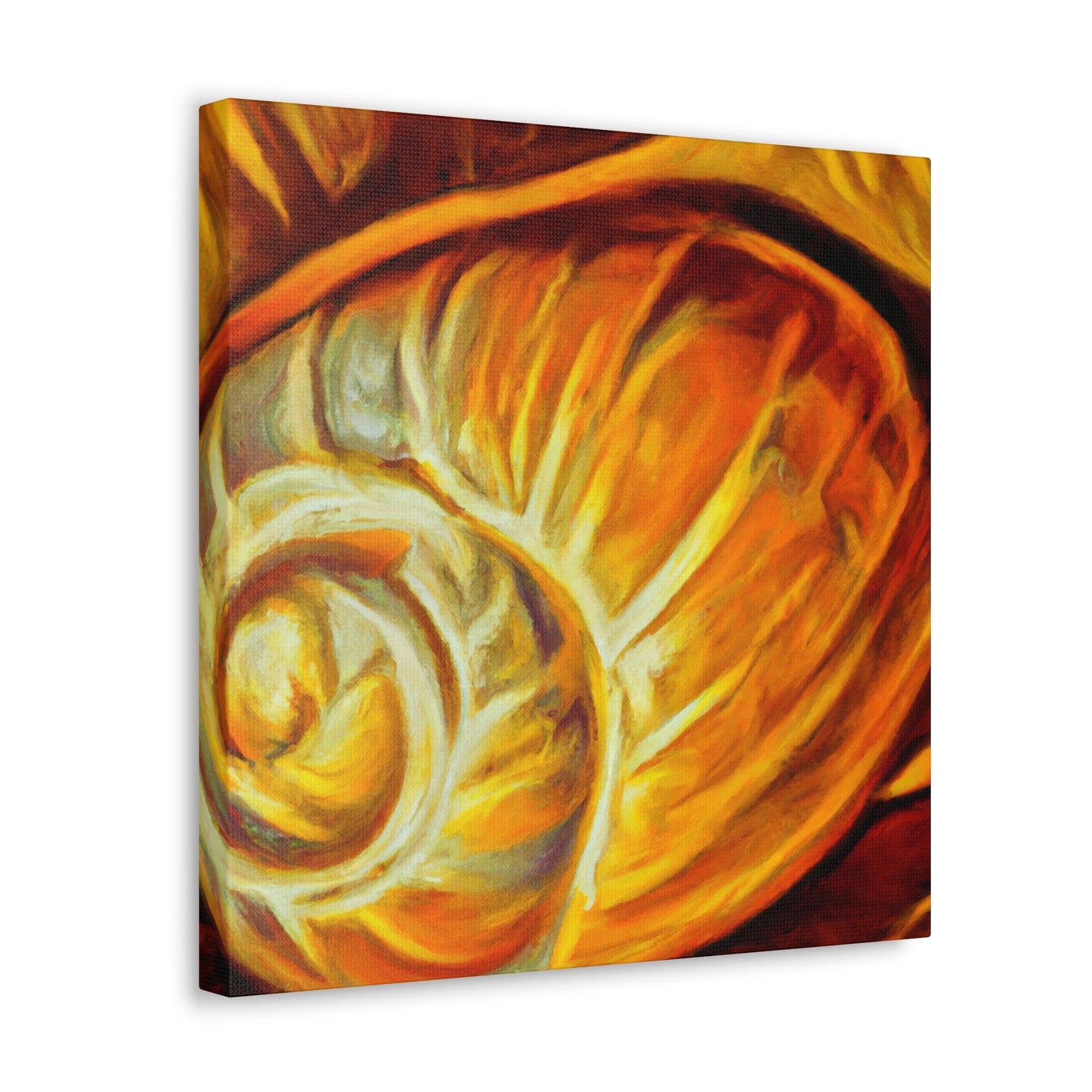 Sea Shell Symphony - Canvas