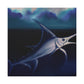 Swordfish in Surrealism - Canvas