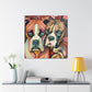 Boxer in a Dream - Canvas