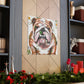 English Bulldog Bliss - Canvas