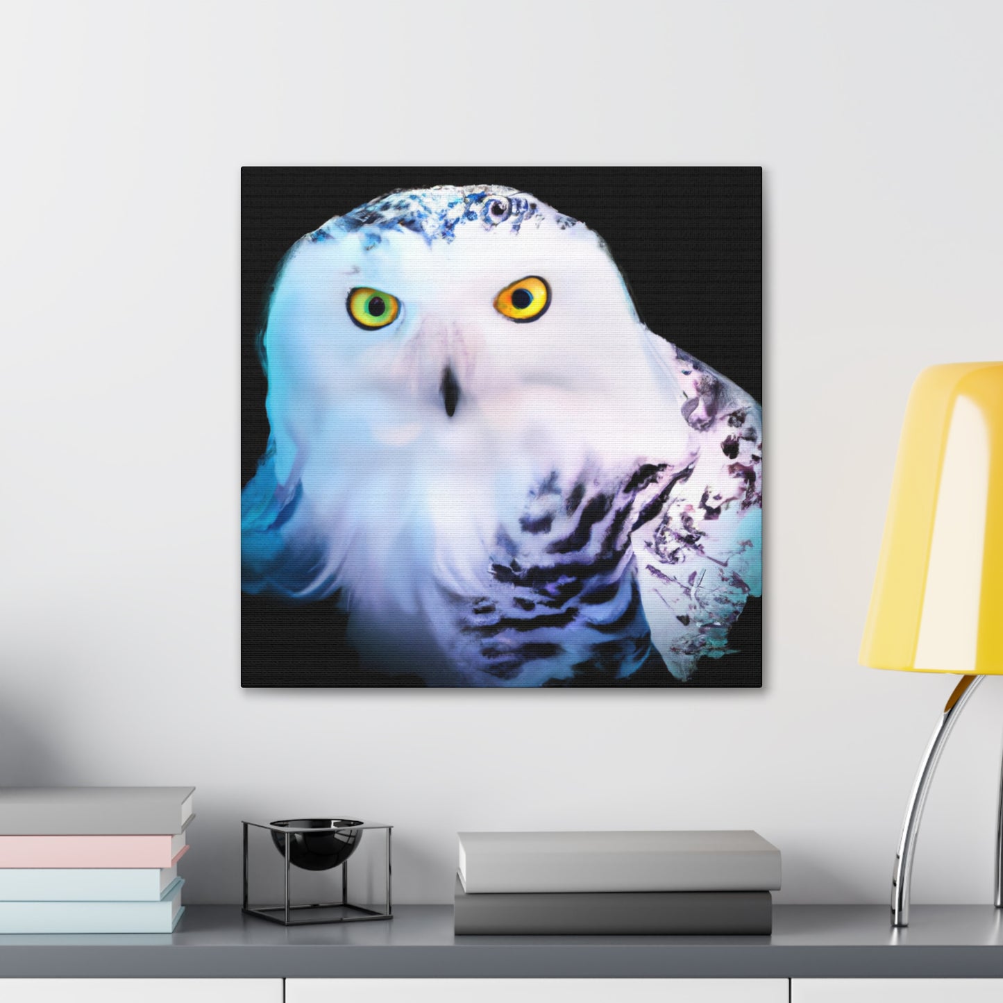 Snowy Owl Majesty - Canvas