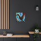 "Condor in Flight Below" - Canvas