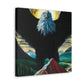 "The Majestic Bald Eagle" - Canvas