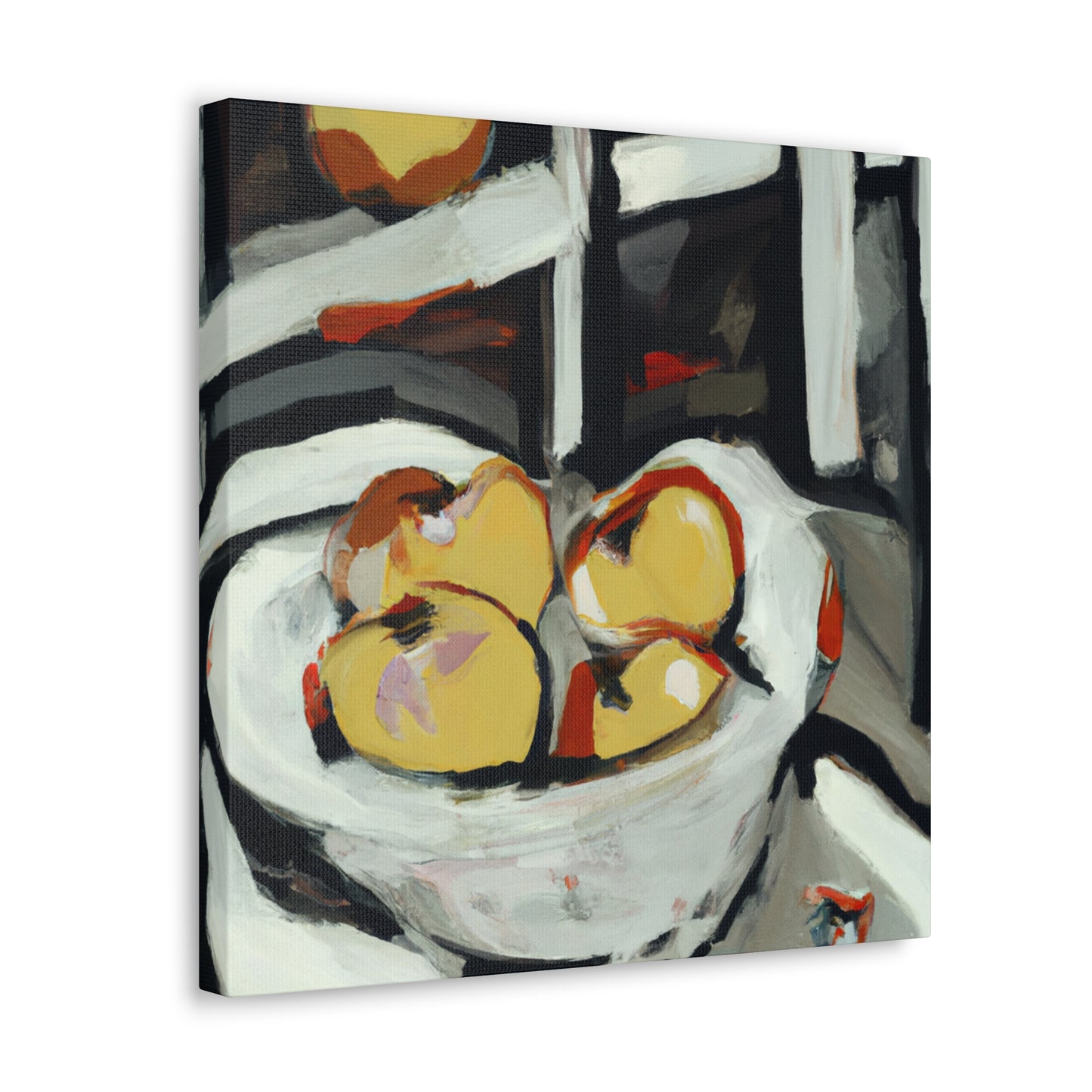 "Apple of Abstraction" - Canvas