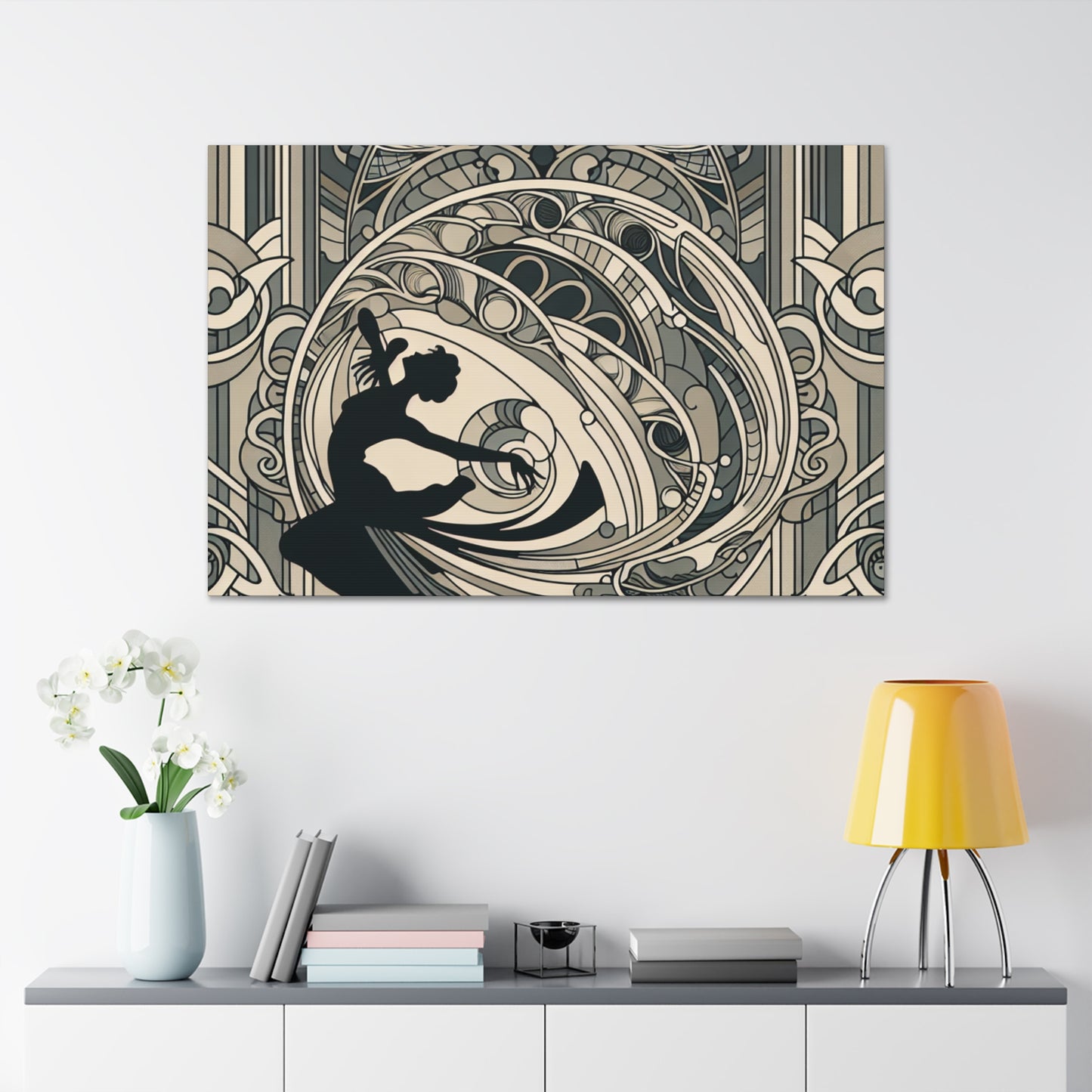 Grace in Motion - Canvas