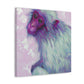 "A Japanese Macaque Dream" - Canvas