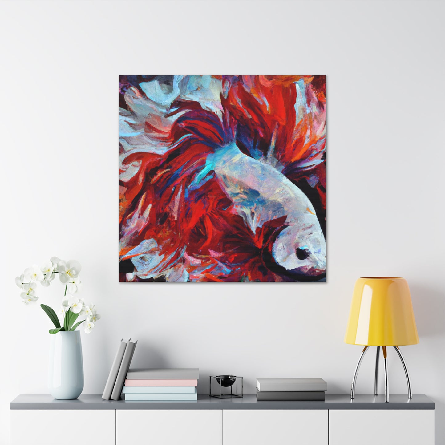 "Betta Dreamscape Vision" - Canvas