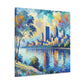 "Colorful Milwaukee Days" - Canvas