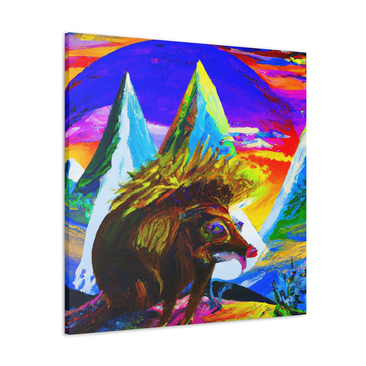 Porcupine in Dreams - Canvas