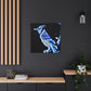 Blue Jay Expressionism - Canvas