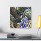 Jacaranda In Reflection - Canvas