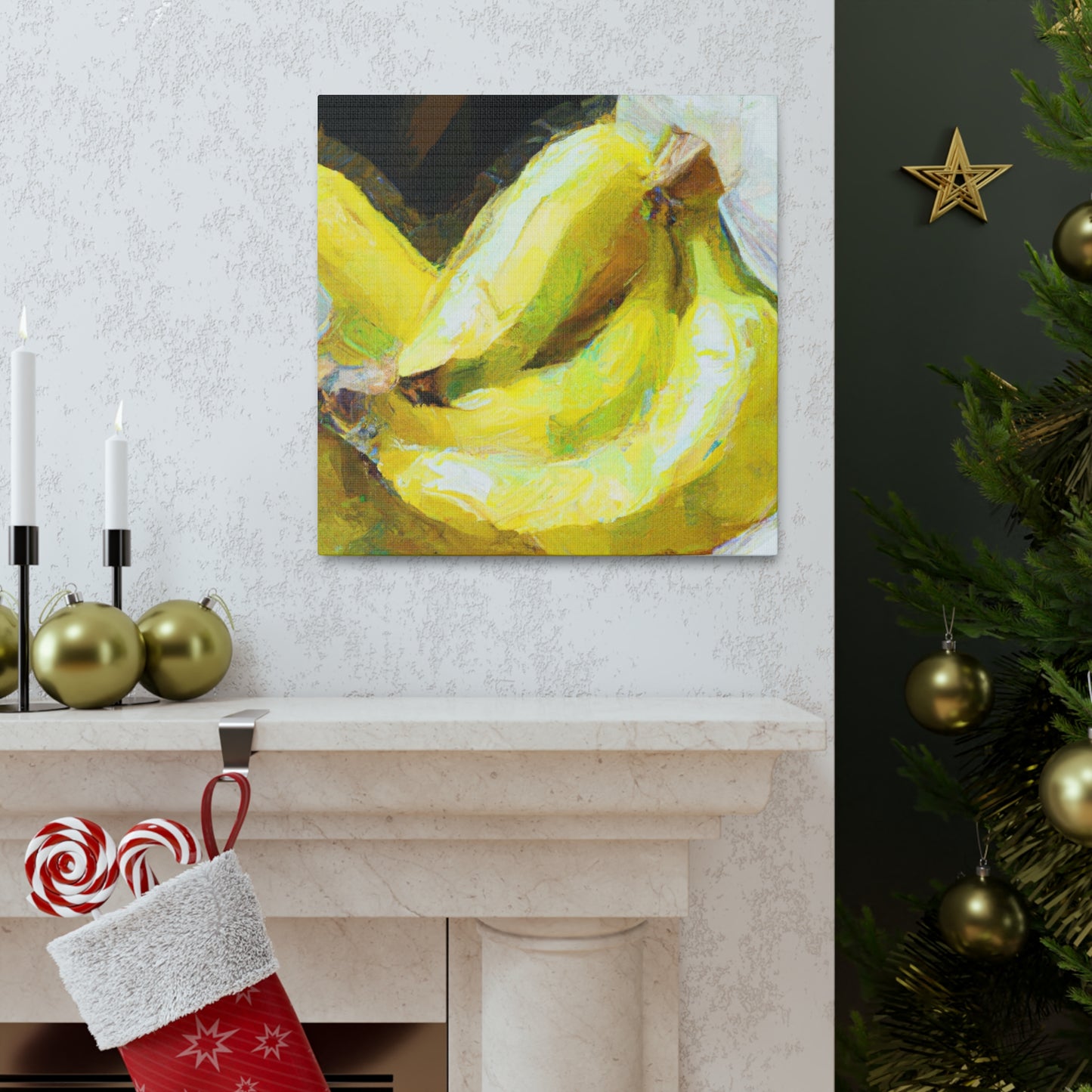 Banana Expressionism Dream - Canvas