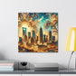 "Charlotte's Opulent Southern Charm" - Canvas