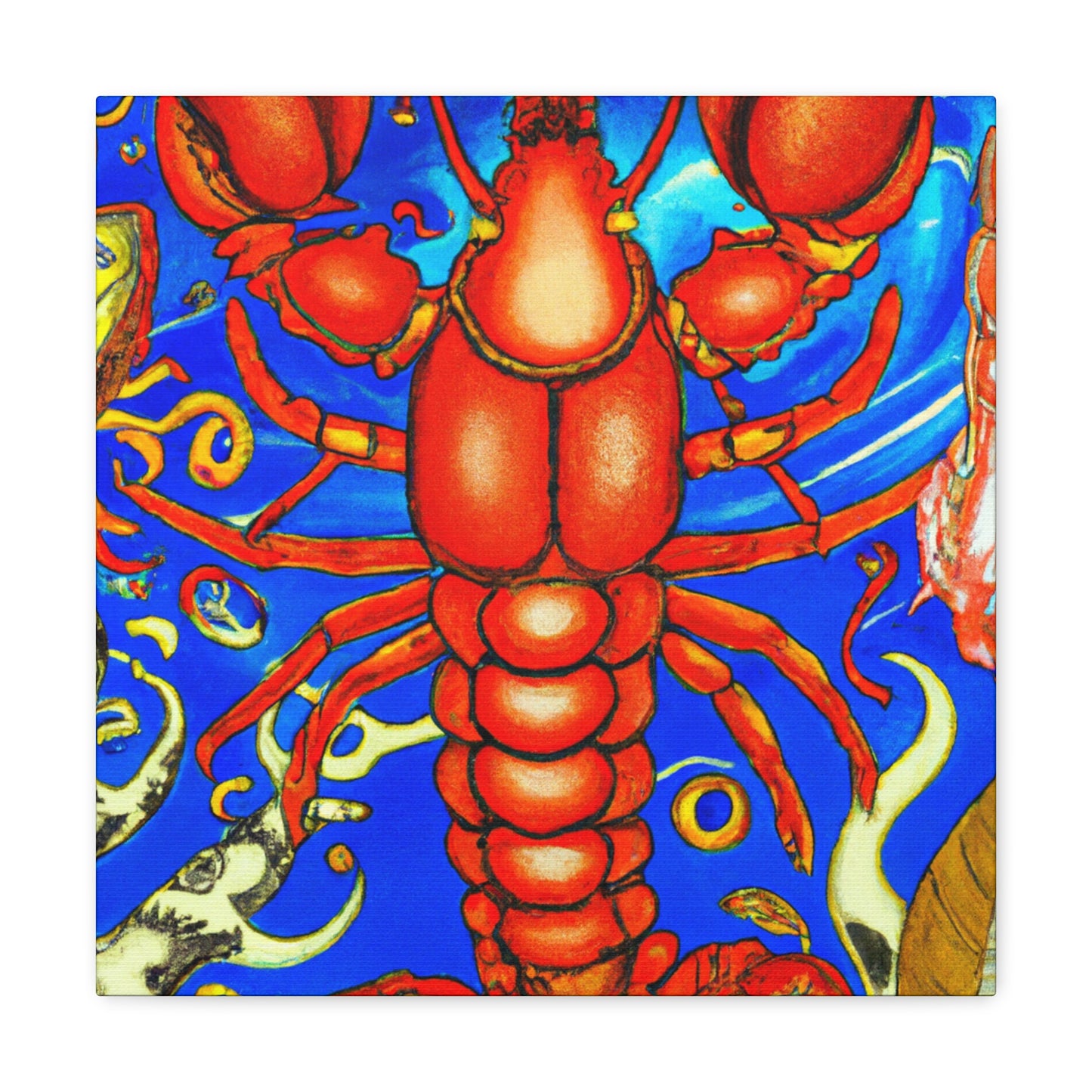 Lobster of Surreality - Canvas